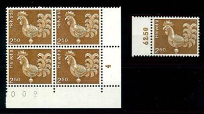 ** - Schweiz   ANK. Nr. 1072 X (Normalpapier), - Briefmarken