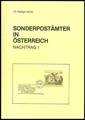 Dr. R. Wurt: Sonderpostämter in - Briefmarken