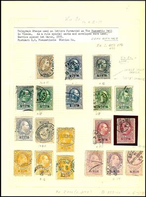 gestempelt/*/(*)/Briefstück - Österr. Monarchie- Partie - Stamps