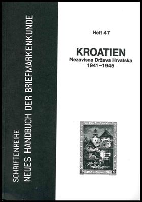 Literatur vorwiegend Raum Balkan - Briefmarken