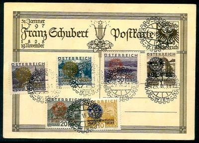 Österr. - Rotarier mit Sonderstempel auf Ganzsache, - Stamps