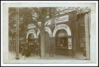 Partie AK Wien - Prater mit interess. Stücken - u.a. alte Fotokarten - Lithos - div. Gaststätten, - Francobolli