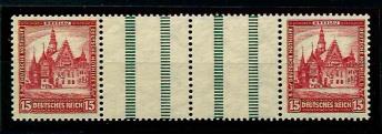 ** - D.Reich - Nr. WZ 8, - Stamps