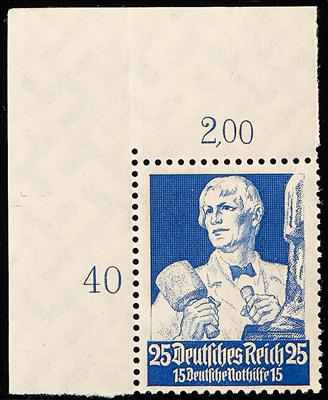 ** - Deutsches Reich Nr. 556/64 (Berufstände), - Stamps