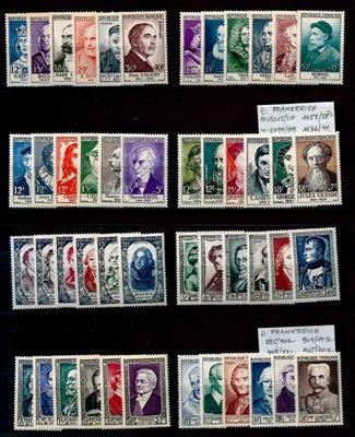 ** - Frankreich Nr. 303/04, - Stamps