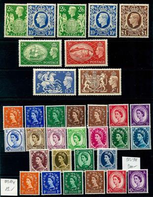 ** - Großbritannien Nr. 228/29(2), - Briefmarken