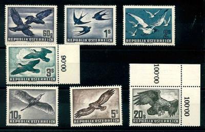 ** - Österr. - Flug 1950/53, - Stamps