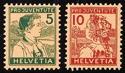 ** - Schweiz Pro Juventute 1915, - Stamps