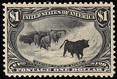 * - USA Nr. 124, - Stamps