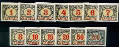 Bosnien Portomarken * - 1904 Portomarken - Stamps