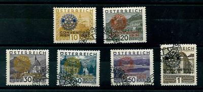 gestempelt - Österreich Rotarier, - Briefmarken