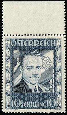 Ö .1. Rep. ** - 1936 10 Schilling - Kožešiny Známky