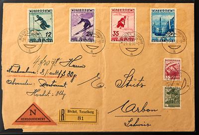 Österreich **/Poststück - 1936 FIS - Stamps