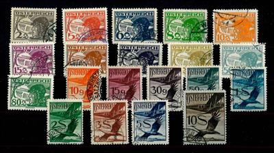 gestempelt - 1925/30 Flugpostserie - Briefmarken