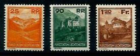 Liechtenstein * - 1933 Freimarken - Briefmarken