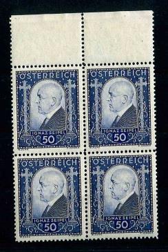 ** - 1932 Seipel Sondermarke im - Stamps