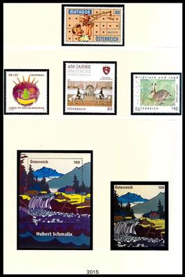 ** - Österr. - Partie EURO - NEUHEITEN, - Stamps