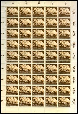 ** - Partie D.Reich - u.a. Nr. 762 (50), - Stamps