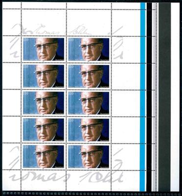 BRD ** - 1997 Thomas Dehler im - Stamps