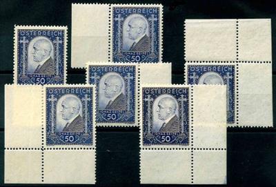 ** - Österr. 1932 Seipel 6 Sondermarken - Stamps