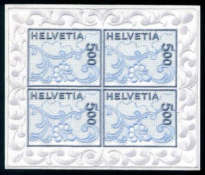 ** - Schweiz Nr. 1726 (Stickereimarke) im - Stamps