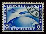gestempelt - D.Reich Nr. 438 (2M Südamerikafahrt), - Stamps