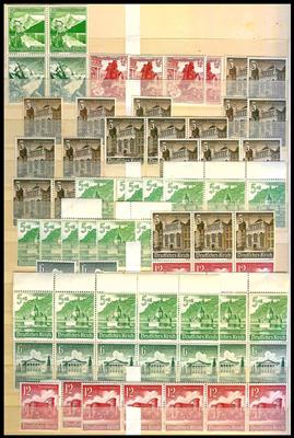 **/*/gestempelt - Partie D.Reich mit etwas D. Bes. WK II etc., - Stamps