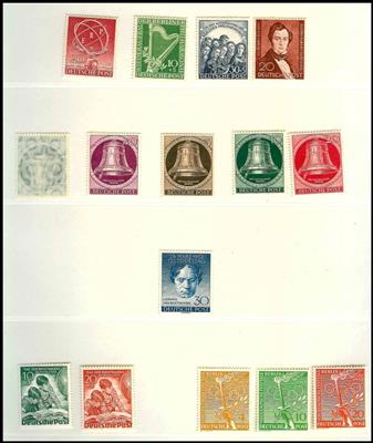 ** - Partie Berlin ab 1950,, - Briefmarken