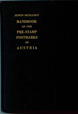 1960 "Edwin Mueller's Handbook - Známky