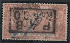 gestempelt - Großbrit. Nr. 66x, - Stamps