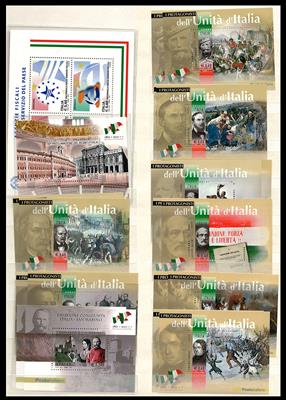 **/gestempelt - Partie meist moderne Ausg. div. Europa - u.a. Irland - Italien - Spanien, - Briefmarken