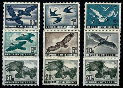 ** - Österr. - Flug 1950/53 - die - Briefmarken