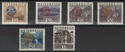 * - Österr. - Rotarier, - Briefmarken