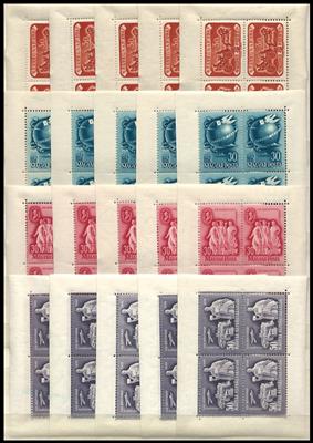 ** - Ungarn 1947/1949, - Briefmarken