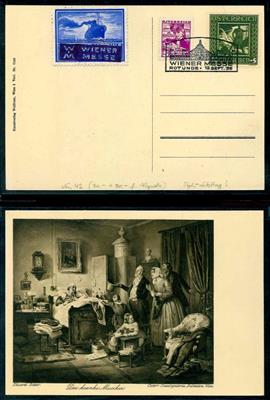 Österr. 1936 - 4 Bildpostkarten - Francobolli