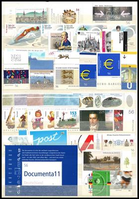 ** - Deutschland - Partie EURO- NEUHEITEN, - Briefmarken