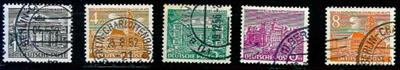 gestempelt - Sammlung Berlin ab 1949, - Stamps