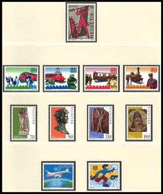 ** - FRANKATURWARE SCHWEIZ - Sammlung - Stamps