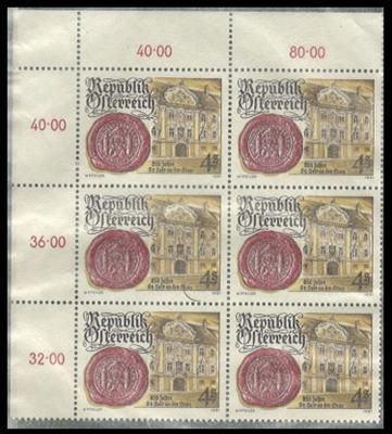 **/gestempelt/Poststück - Reichh. Bestand mod. Österr. u. div. Ausland, - Briefmarken