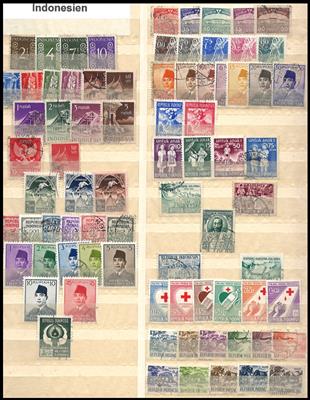 */gestempelt - Sammlung Asien, - Briefmarken