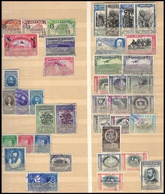 */gestempelt - Sammlung Mittelamerika, - Stamps