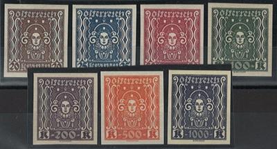 ** - Österreich 1922/24 - Freim. Ausgabe - Známky