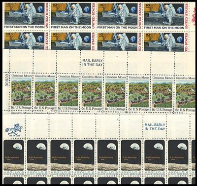 ** - Partie Bogenware USA, - Stamps