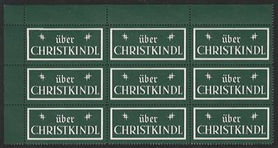 **/Poststück - Partie Christkindkl - Stamps