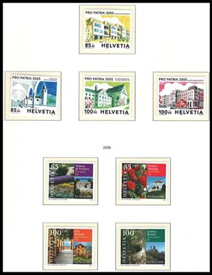 **/Poststück - Sammlung Schweiz ab 1994 in 1 Album, - Briefmarken