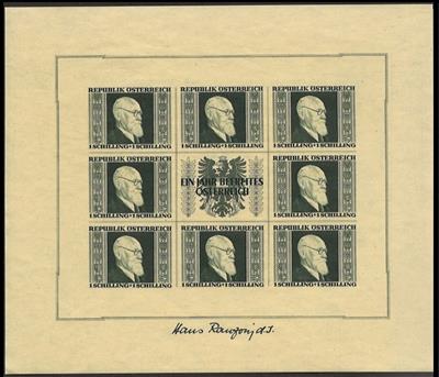 ** - Sammlung Österr. 1945/1996 mit - Briefmarken