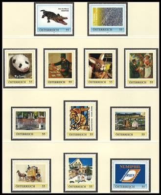 ** - Sammlung Österr. 1997/2013, - Stamps