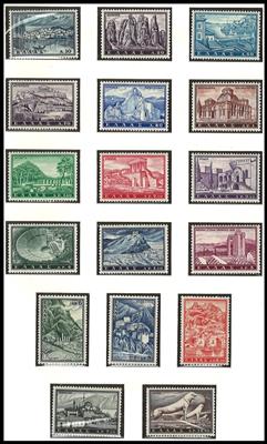 ** - Teilsammlung Griechenland 1961/1974, - Stamps