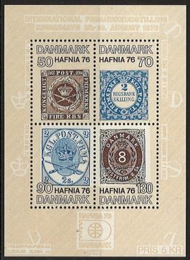 Dänemark ** - 1946/75 Sammlung Dänemark/Grönland mit besseren Ausgaben in 1 Steckbuch, - Známky