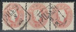 Österreich Ausgaben 1861/67 7 gute - Stamps